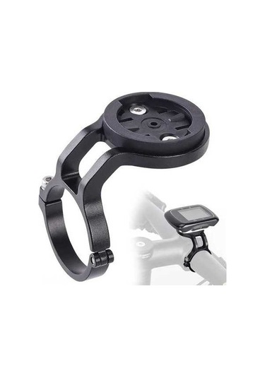 Novahub Alaşım Bisiklet Bilgisayarı Tutucu: Hafif, Dayanıklı, Evrensel Uyumlu - Siyah Siyah, Küçük Tasarım Siyah