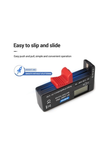 Dinosaurs Bt-168 Pro Pil Test Cihazı Dijital Ekran Tipi