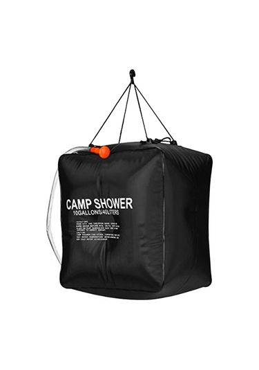 Konesam 40l Güneş Enerjili Dışarıdaki Duş Çantası - 3 Saatte Suyu 30 C'ye Isıtma, 10 Dakika Kullanıma Uygun, Dayanıklı Pvc Materyal Diğer
