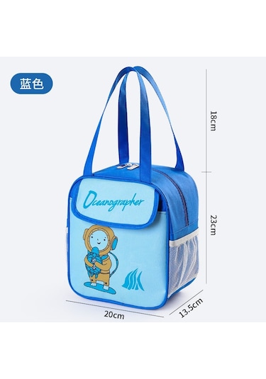 Yalıtı MLı Karikatür İlkokul Anaokulu Beslenme Çantası