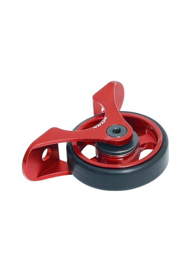 Pazly Katlanır Bisiklet Çamurluk Alüminyum Alaşım Arka Tekerlek Fenders Easy Wheel Mud Gear - Kullanışlı Arka Çamurluk