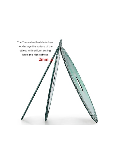 Konesam Elmas Uçlu 100mm Çok Amaçlı Kesme Diski - Seramik, Mermer, Metal Ve Pvc İçin Yüksek Hızlı Kesim