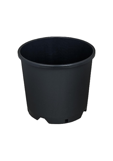 Grow Wizard Plastik Yuvarlak Saksı 7 Litre
