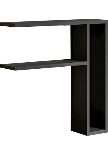 Tiny Duvar Rafı Duvara Monte, Modern Tasarım Antrasit