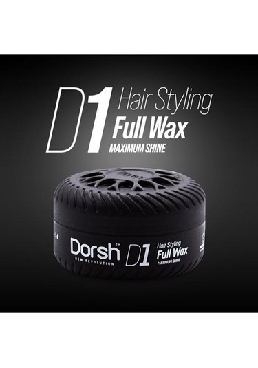 Dorsh Saç Şekillendirici Wax Full Wax D1 150 Ml