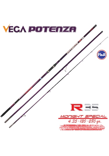 Vega Potenza R35 Surf 4,35 Mt 120-280 Gr Olta Kamışı