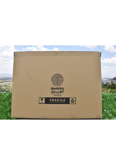 Doğa Temperli Cam Tablo 7