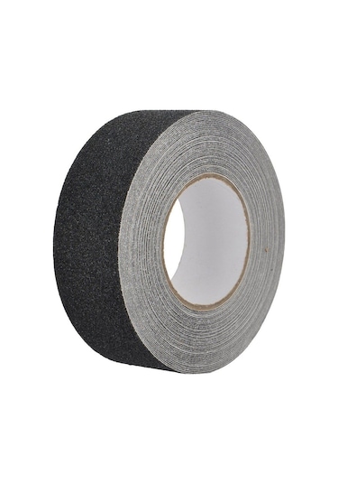 Siyah Merdiven Ve Zemin Kaydırmaz Kaymaz Bant 50Mm X 25Mt (413498441)