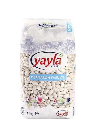 Yayla Dermason Fasulye 1 KG