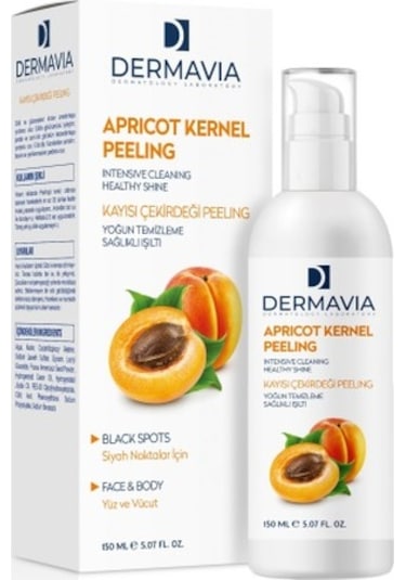 Dermavia Kayısı Çekirdiği Peeling 150 ML