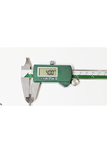 Tel Çap 0,40Mm Dış Çap 4 Mm Boy 20Mm Baski Yayi