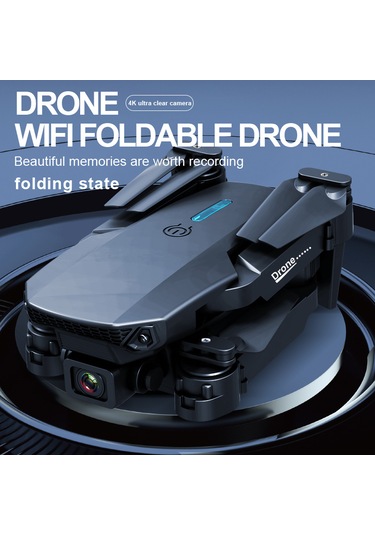 E88 Drone Uzaktan Kontrol Hd Kamera App Üzerinden