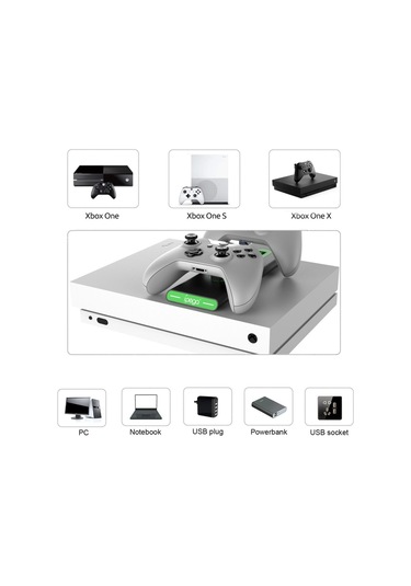 İpega Xbox One X/s Oyun Kolu Joystick Pil Şarj İstasyonu