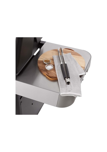 Weber Genesis E-435 Gazlı Mangal Siyah