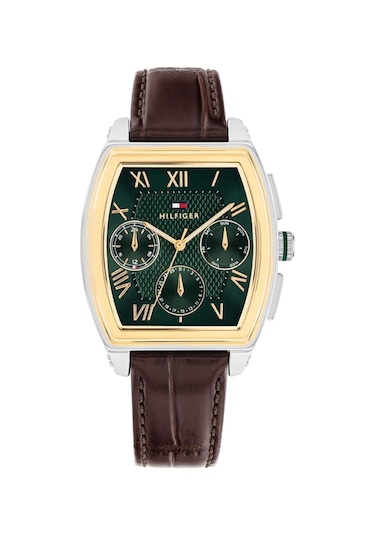 Tommy Hilfiger Th1710762 Erkek Kol Saati Metalik Gri
