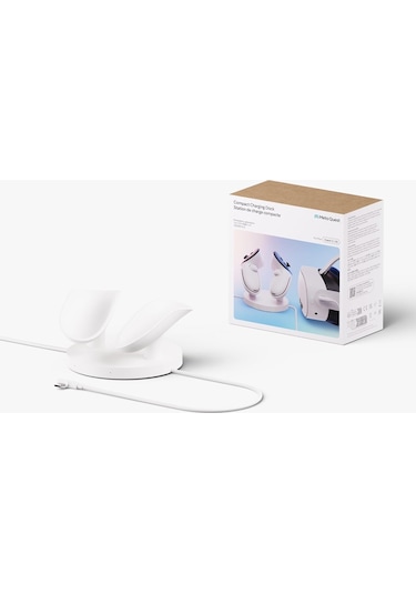 Quest 3 Ve 3s İçin, Kompakt Şarj İstasyonu