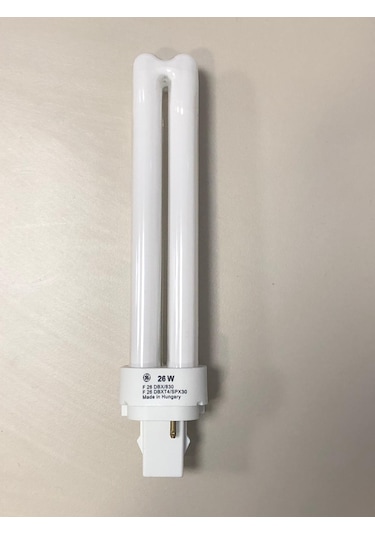G/e Plc Lamba 26w/830 2p 3000 Kelvin 1800 Lümen Sarı
