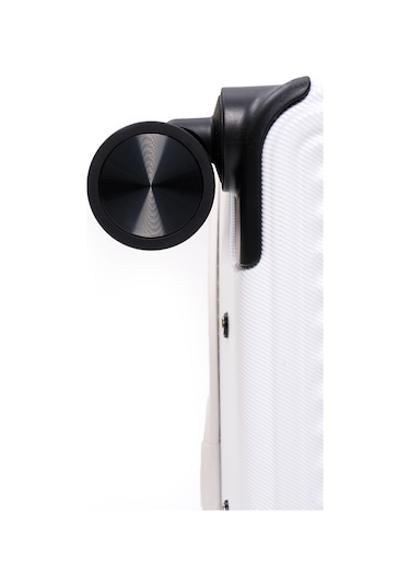 Elatae Vouge Exclusive Kabin Boy Ultra Strong Valiz Beyaz V10737 Beyaz