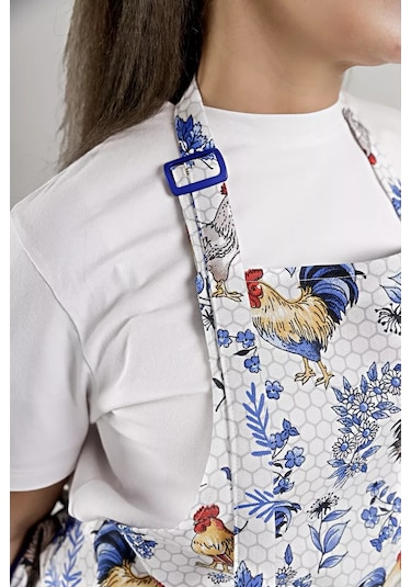 Kuhna V Gorosek Mutfak Önlüğü 237511624 Beyaz