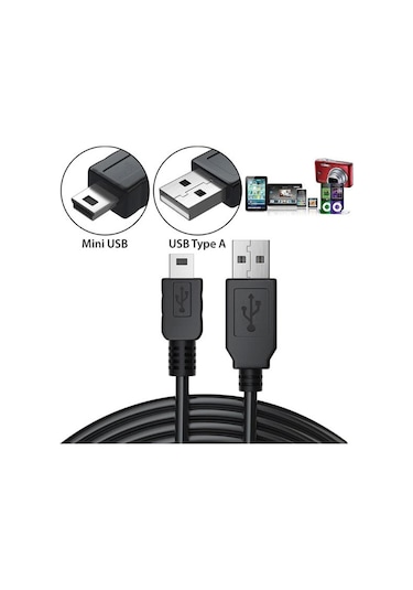 5 Pin Usb Kablo Mini Usb Kablo Mini Usb Kablou 1 Metre