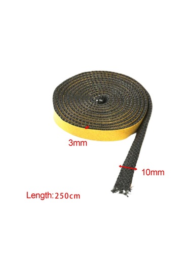 Suntek Şömine Bant Contası Kendinden Yapışkanlı Fiberglas