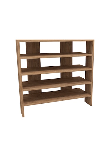 Arnetti Sargel 5 Raflı Dekoratif Ayakkabılık Atlantik Çam Atlantik - Çam