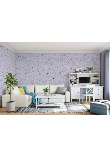 Vakar Premium Canli Siva Moonlight 05 2kg Paket BEYAZ ZEMiN KIRMIZI SiYAH DESEN