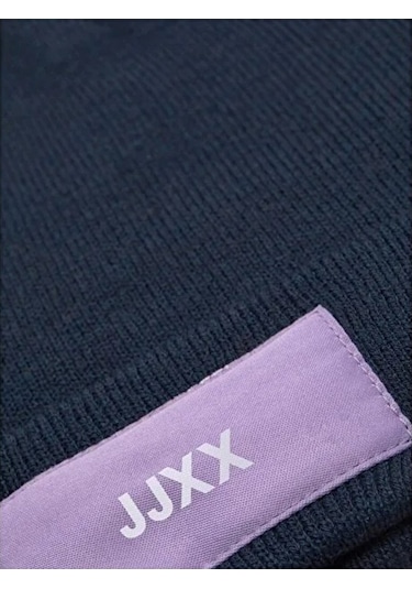 Jjxx Jxbasic Logo Beanie Acc Sn Kadın Koyu Mavi Bere - 12205033