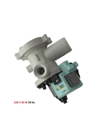 Hotpoint Uyumlu Aqm8l29ıukv Çamaşır Makinesi Su Boşaltma Termikli Tahliye Pompa Motoru Srp 4200