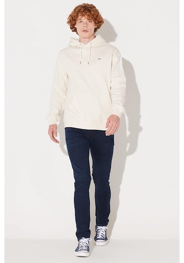 Kapüşonlu Sweatshirt Off White-off White Kırık Beyaz