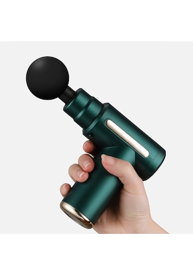 Sones Fascia Gun Cep Elektrik Şok Silahı Kas Masaj Silahı, Özellikler: Klasik Mini Yeşil Çok Renkli