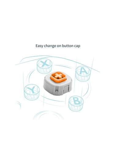 Xindoker Gulikit Ns33 Mekanik Tuş Takımı - Kingkong 2 Pro Oyun Kolu İçin 50m Kullanim Ömrü, Kolay Değişim, Tıkanıklık Sorunu Yok