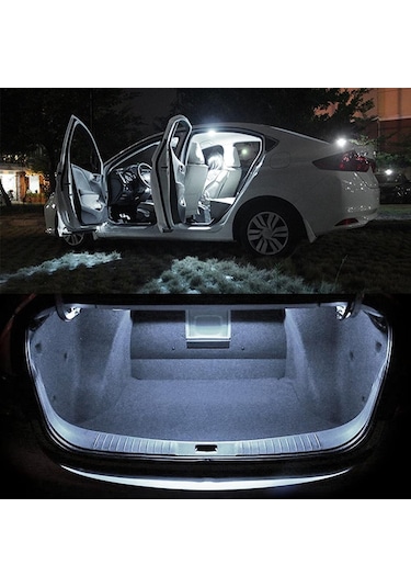 T10 Led Ampul Ultra Beyaz Park Plaka İç Aydınlatma