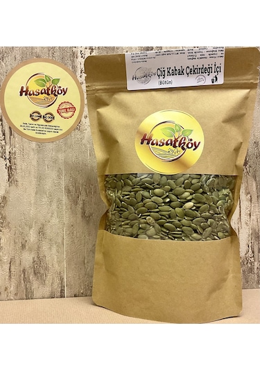 Hasatköy A Kalite Kabak Çekirdeği İçi 800 G