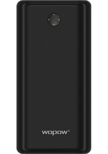 Reedark 20000mah Siyah Powerbank - İki Usb Çıkışı, Led Göstergeli, 74wh A+ Polimer Pil, Isıya Dayanıklı Abs+pc Kasa