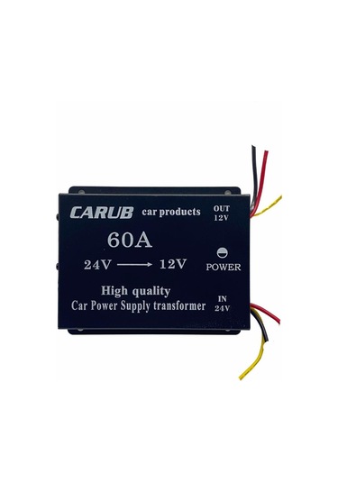 24v 12v Konvertör Voltaj Düşürücü 60 A