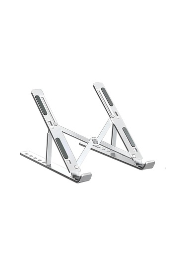 Daytona St-805 10-15.6'' Alüminyum Katlanabilir Laptop Dizüstü Bilgisayar Macbook Uyumlu Standı