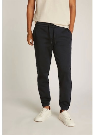 Ck Jeans Logo Tape Hwk Pant Eşofman Altı Siyah