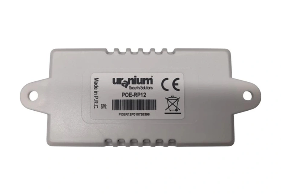 Uranıum Poe-rp12p 1 Port Poe Giriş Besleme+ 2 Port Poe Çıkış 10/100 Plastik Kasa Poe Repeater Realte