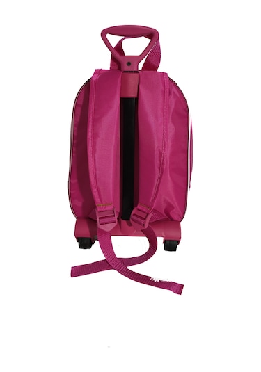 Newfull Çekçekli Elssa Kız Anaokulu Sırt Çantası-pembe Sarı