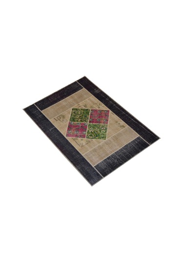 Patchwork El Dokuma Anadolu Halısı – Spring (426138495)