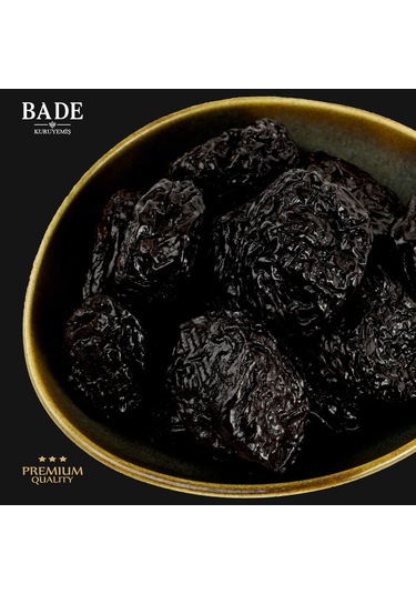 Siyah Erik Çekirdeksiz Jumbo İri Boy 600 Gr. 600 G