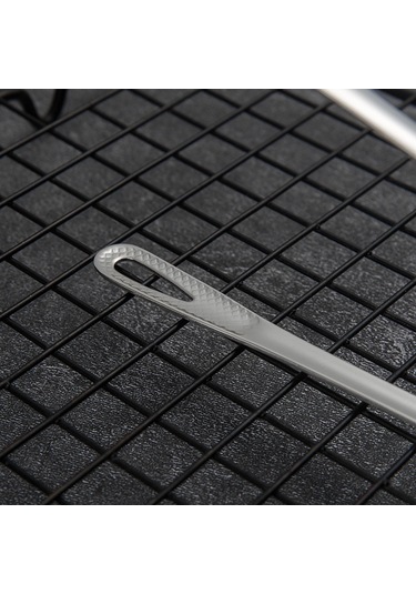 Padalink 28cm Kaliteli 304 Paslanmaz Çelik Mutfak Çantası - Ev Kullanıma Uygun, Kalın, Gıda/steak/ekmek İçin Kullanıma Elverişli