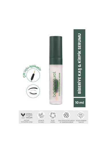 Biberiye Yağı Kaş Kirpik Bakım Serumu Besleyici Ve Güçlendirici