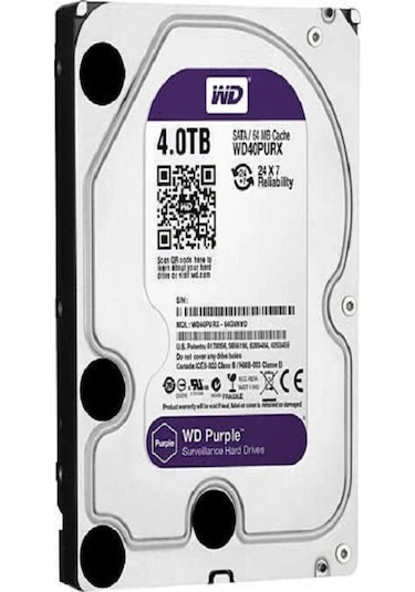 Wd Purple 4 Tb 3.5\