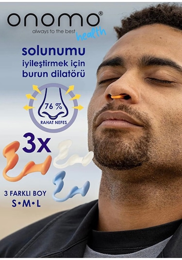Health Horlama Önleyici Solunum Burun Dilatörü