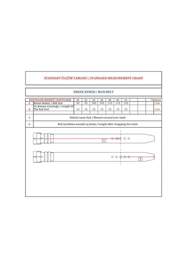 DeFacto Erkek Dikdörtgen Toka Suni Deri Jean Kemeri S4214AZNSBK23