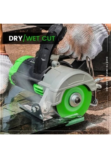 Tenfowee Diamantlı Cam Kesme Diskleri, Seramik Ve Porselen İçin, 6 Adet Paket, Açık Kenar, Hızlı Ve Hassas Kesim, Elektrikli Aletler İçin Uyumlu