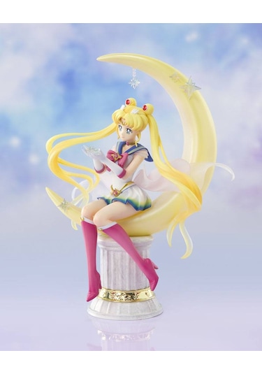 Ay Savaşçısı Anime Süper Sailor Moon Zero Figür