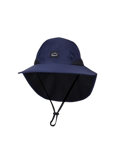 Snapbuy Yaz Plaj Güneşlik Şapka Upf 50+ Boyun Flaplı Ayarlanabilir Balıkçı Şapkasıunisex55 Cm Ordu Yeşil